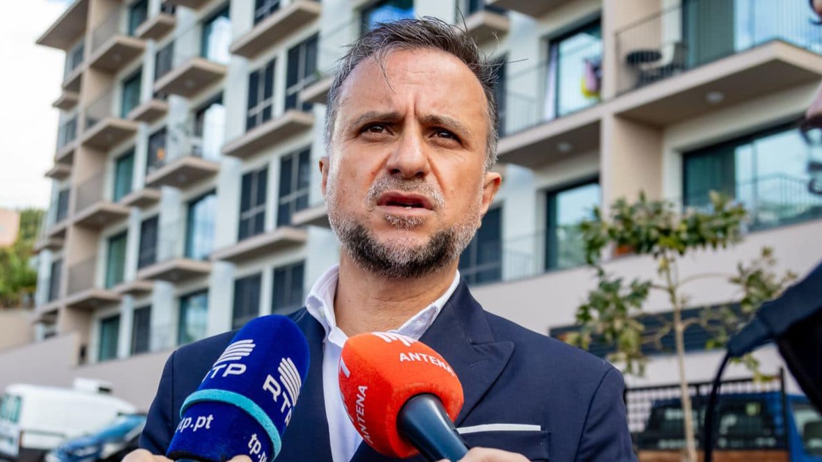 Leonel Silva fica responsável pela IHM (áudio) – RTP Madeira    
