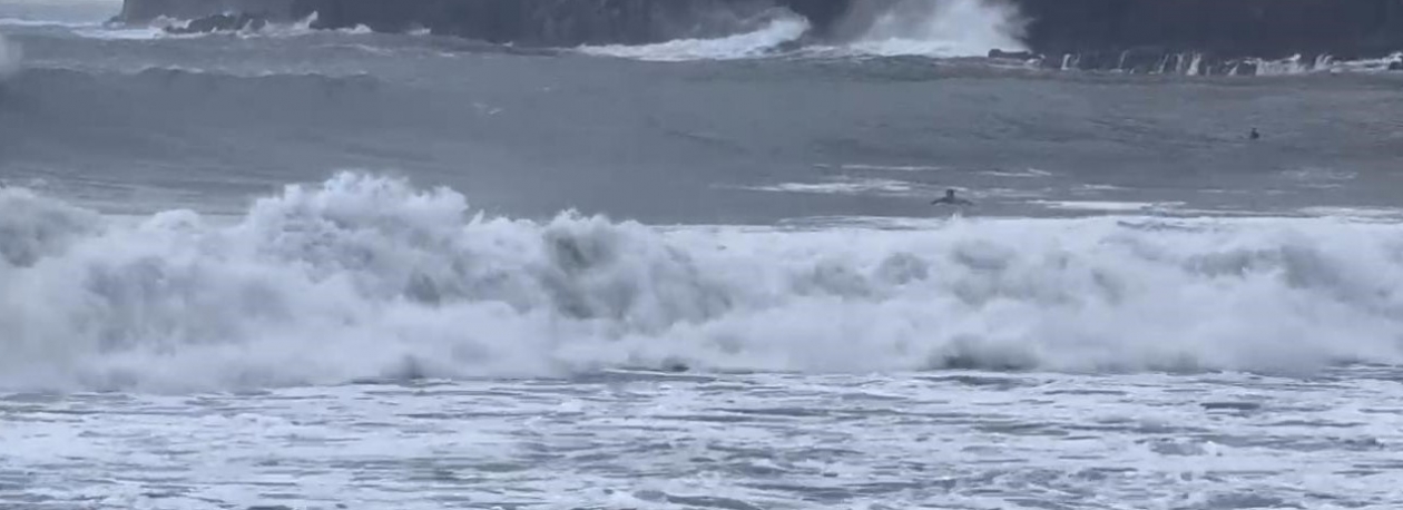 Imagem de Capitania emite aviso por má visibilidade para a orla marítima