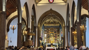 Imagem de D. Nuno Brás diz que os sacerdotes têm a missão de dar esperança aos fiéis (vídeo)