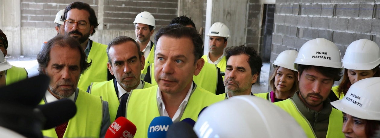 Imagem de Governo da República vai acompanhar a subida de custos da obra do novo hospital (áudio)
