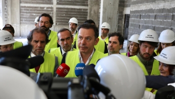 Imagem de Governo da República vai acompanhar a subida de custos da obra do novo hospital (áudio)