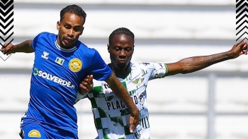 Imagem de Nacional empata com o Moreirense e fica mais perto da manutenção