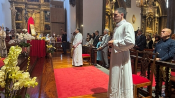 Imagem de Tiago Andrade é o novo padre da Diocese do Funchal (vídeo)