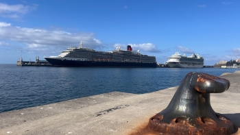 Imagem de Porto do Funchal com cinco navios e 14.700 pessoas no fim de semana prolongado