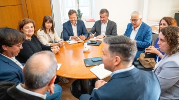 Imagem de PS reuniu com ACIF paras abordar o comércio e as empresas (áudio)
