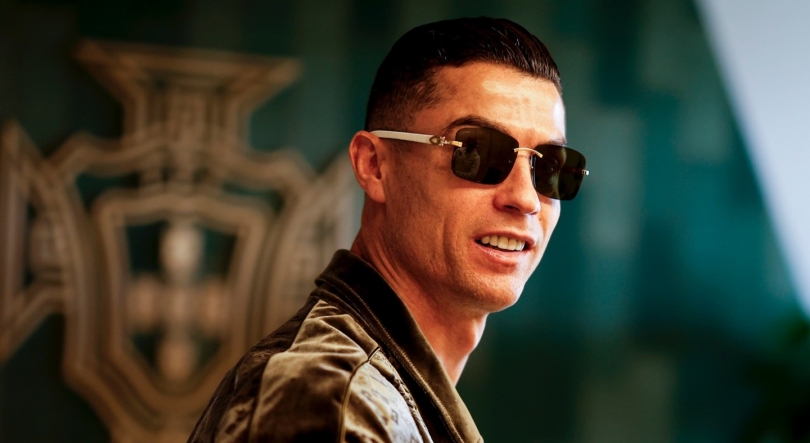 Imagem de Ronaldo é o desportista mais bem pago do mundo