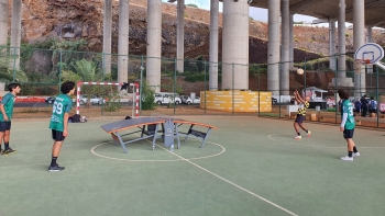 Imagem de Madeira recebe etapa do Challenge Teqball League