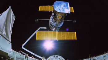 Imagem de Telescópio deteta o que cientistas consideram ser indício mais forte de vida extraterrestre