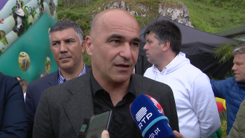 Imagem de Roberto Martínez reconhece que é difícil trazer a seleção à Madeira (vídeo)