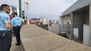 Imagem de Incêndio gerou algum aparato junto ao hospital (vídeo)