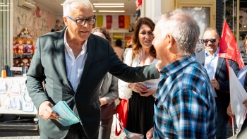 Imagem de PS confiante na eleição de dois deputados (áudio)