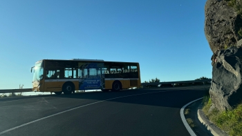 Imagem de Autocarro para o Pico do Areeiro já transportou mais de 8 mil pessoas (áudio)