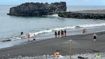 Imagem de Treino do Instituto de Socorros a Náufragos na Praia Formosa (vídeo)