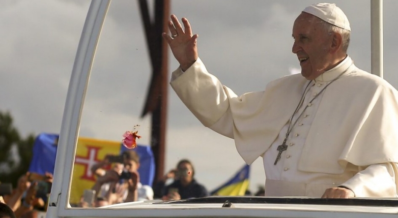 Imagem de Cardeal Américo Aguiar recorda presença de novo Papa na JMJ