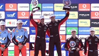 Imagem de Ogier conquista a sétima em terras lusas e relança Mundial