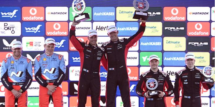 Imagem de Ogier conquista a sétima em terras lusas e relança Mundial