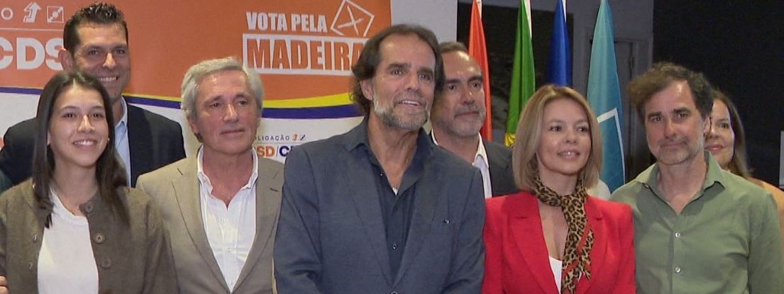 Imagem de Madeira representada por quatro partidos (vídeo)