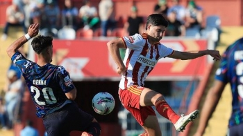 Imagem de Farense desce à II Liga, AVS no play-off de manutenção