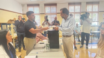 Imagem de Albuquerque está preocupado com a abstenção (áudio)