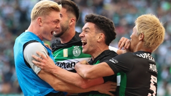 Imagem de Sporting sagra-se campeão de Portugal