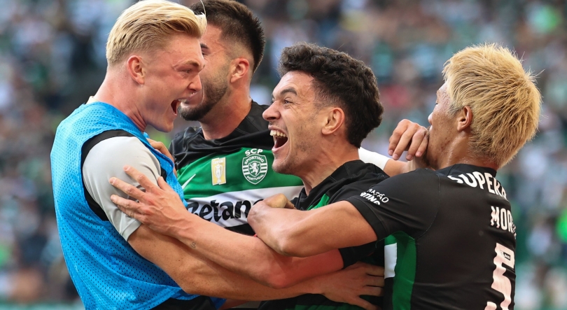 Imagem de Sporting sagra-se campeão de Portugal