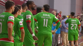Imagem de Marítimo despediu-se desta época com uma derrota (vídeo)