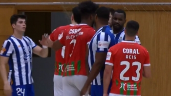 Imagem de Marítimo trava o poderoso F.C. Porto (vídeo)