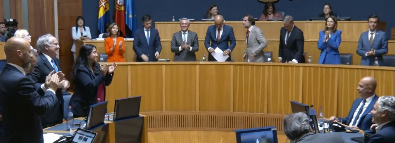 Imagem de Moção de confiança ao programa do governo aprovada (vídeo)