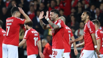 Imagem de Benfica tremeu depois de clara superioridade