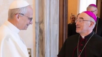 Imagem de Dom Nuno Brás conheceu as preocupações do Papa (vídeo)