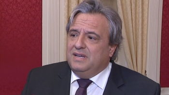 Imagem de Bruno Pereira não adianta se será ou não candidato (vídeo)