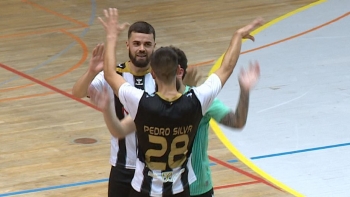 Imagem de Nacional confirmou o primeiro lugar ao vencer o Sporting (vídeo)