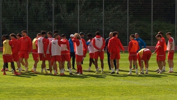 Imagem de Marítimo joga com a aflita Oliveirense (vídeo)