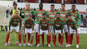 Imagem de Marítimo empata em casa da Oliveirense