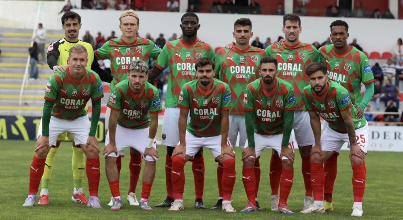 Imagem de Marítimo empata em casa da Oliveirense