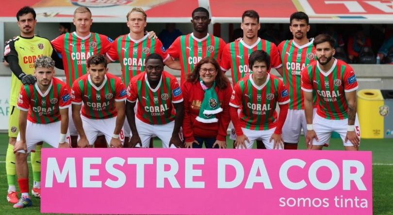 Imagem de Marítimo volta a empatar nos Barreiros