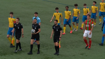 Imagem de Juniores do Marítimo venceram o Sintrense (vídeo)
