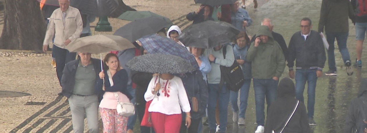 Imagem de Mau tempo vai manter-se durante os próximos dias (vídeo)