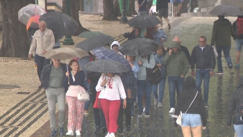 Imagem de Chuva intensa a partir das 18h00 (áudio)