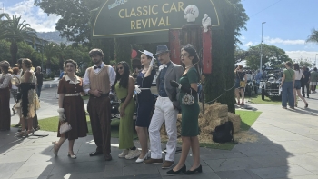 Imagem de Madeira Classic Car Revival recria a história do automóvel (áudio)