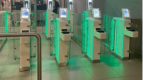Imagem de Portugal instala novos sistemas de controlo de fronteiras