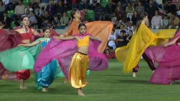 Imagem de Festa do Desporto Escolar com oito mil alunos (vídeo)