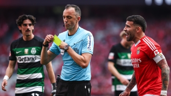 Imagem de Árbitros do dérbi Benfica-Sporting apresentam queixa-crime à PSP contra adepto