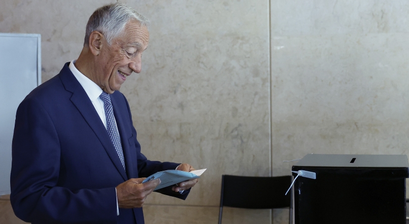 Imagem de Marcelo recebe hoje o Rei de Espanha e o Presidente de Itália em Coimbra