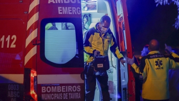 Imagem de André Ventura sai do hospital de Faro