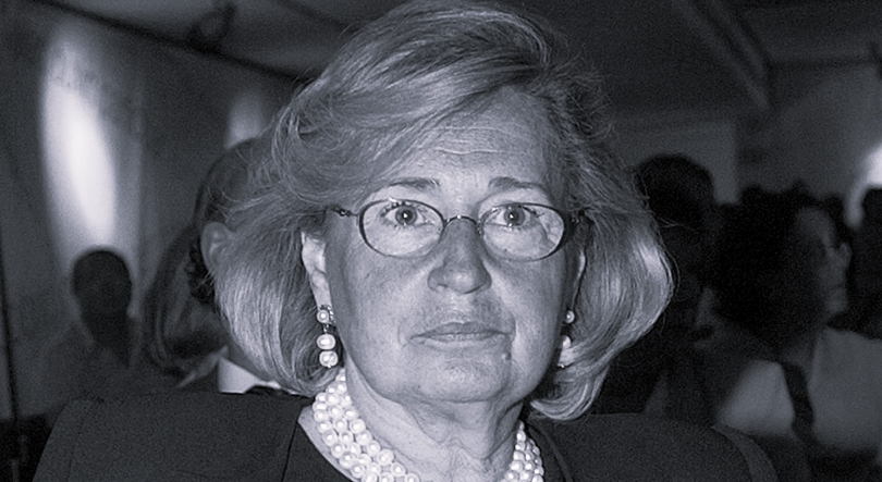 Imagem de Morreu aos 92 anos Teresa Costa Macedo antiga secretária de Estado da Família