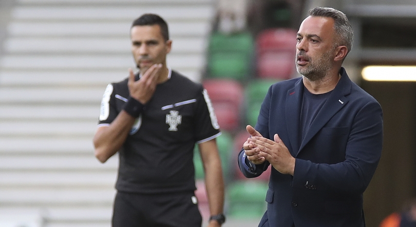 Imagem de Do sonho à realidade: Fábio Pereira mete Vizela na rota da I Liga