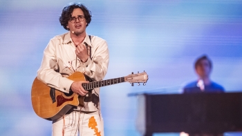 Imagem de NAPA ‘deslocados’ em Basileia na final da Eurovisão (vídeo)