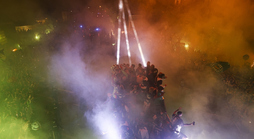 Imagem de PSP abre inquérito a polícias envolvidos em operação que fez feridos na festa do Sporting