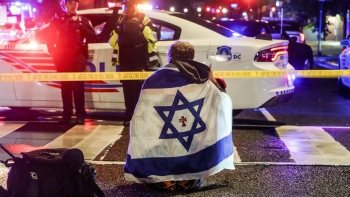 Imagem de Suspeito da morte de dois israelitas em Washington está a ser ouvido pelo FBI